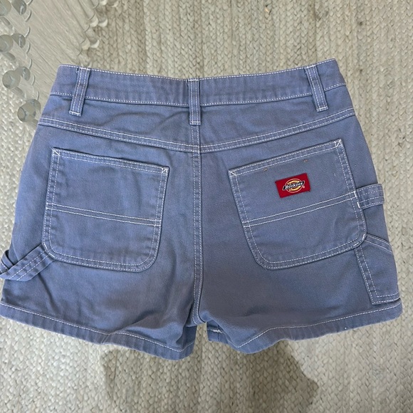 Blue dickies shorts, 0/24 like new - Picture 2 of 2